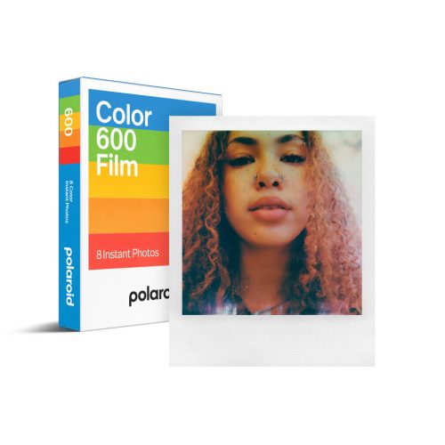 Polaroid Color 600 Film, 8db színes instant fotó