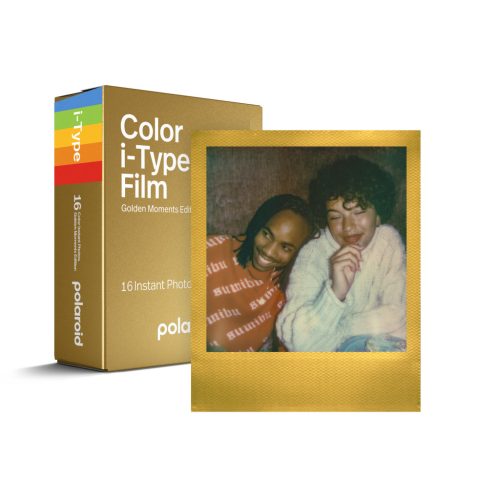 Polaroid Color i-Type Film - Golden Moments Double Pack, 16db színes instant fotó